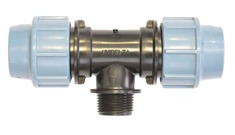 Тройник НР 90°